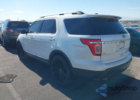 2013 Ford Explorer Xlt z USA, uszkodzony, nr VIN 1FM5K7D87DGC61594